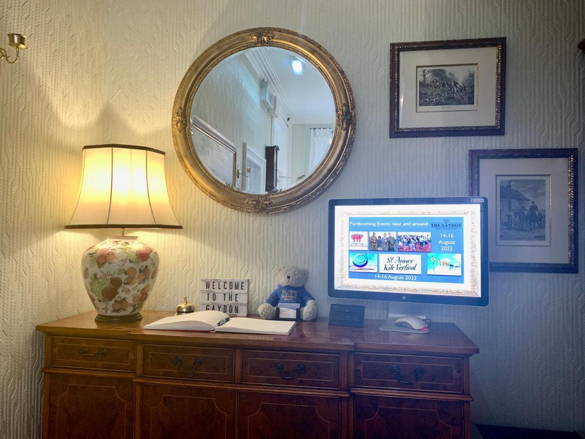 The Gaydon Bed & Breakfast Lytham St Annes Exterior photo